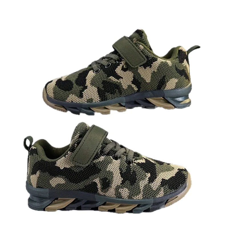 Zapatillas deportivas antideslizantes de malla para chicas, blandas - imagen 5