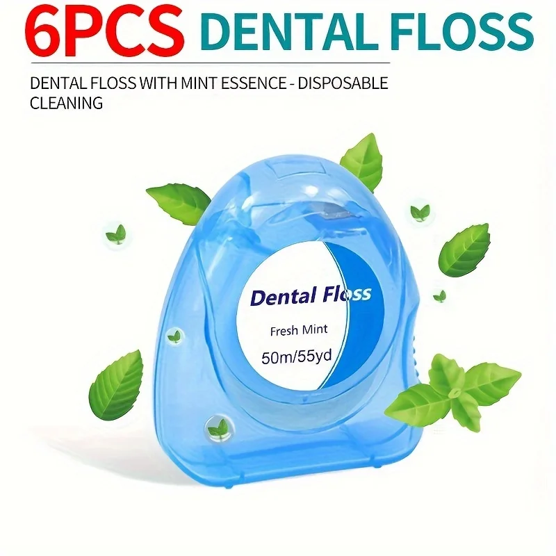 Uso del hilo dental entre los dientes