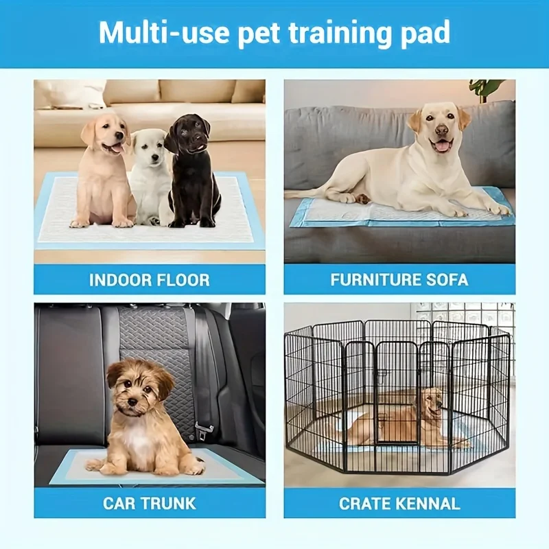 Empapadores desechables absorbentes a prueba de fugas para perros - imagen 5