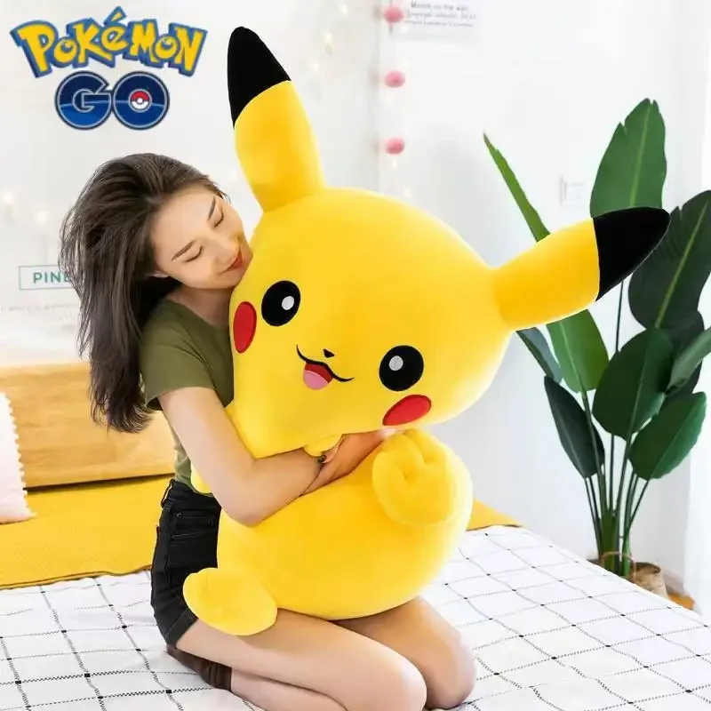 Peluche Pikachu tierno de Pokémon, muñeco suave para niños y regalo - imagen 2