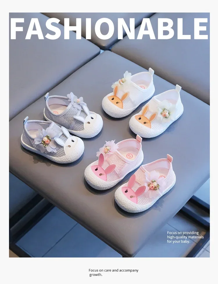 Zapatos de princesa para niña con suela blanda