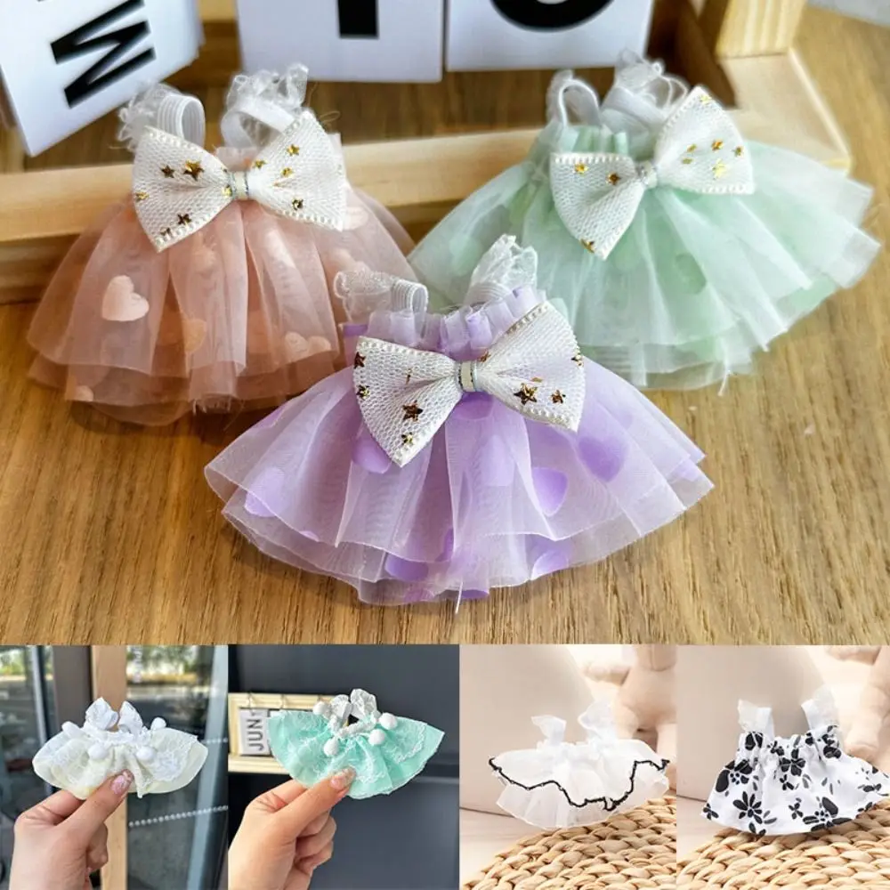 Vestido de princesa de algodón para muñecas – Falda decorativa