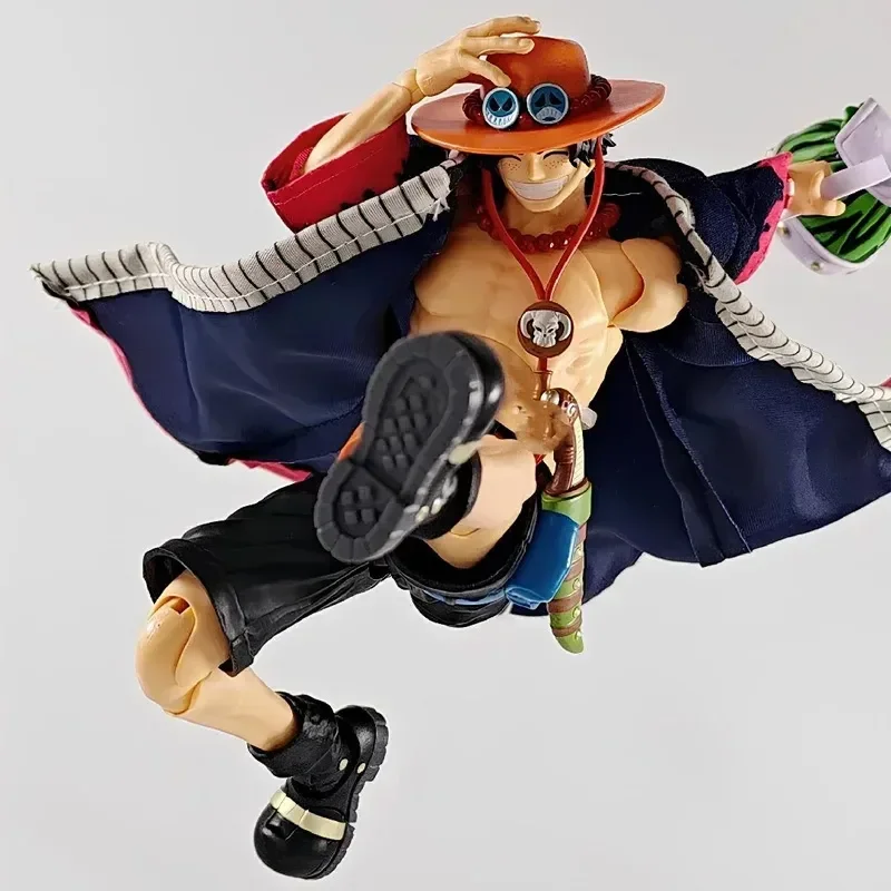 Figura de acción articulada Ace de One Piece para niños - imagen 4