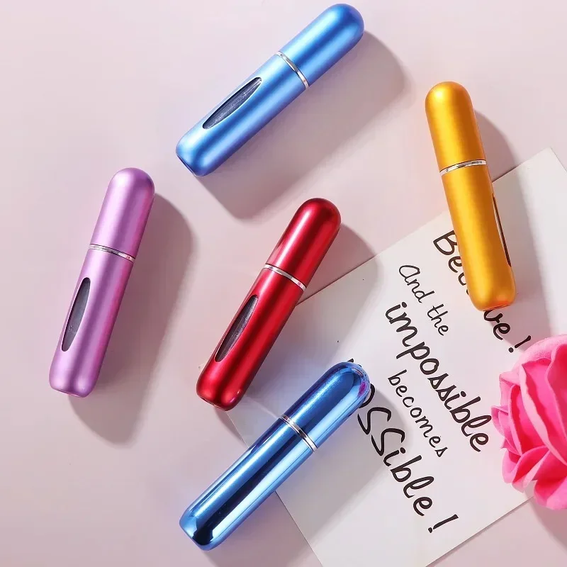 Atomizador de perfume cosmético recargable