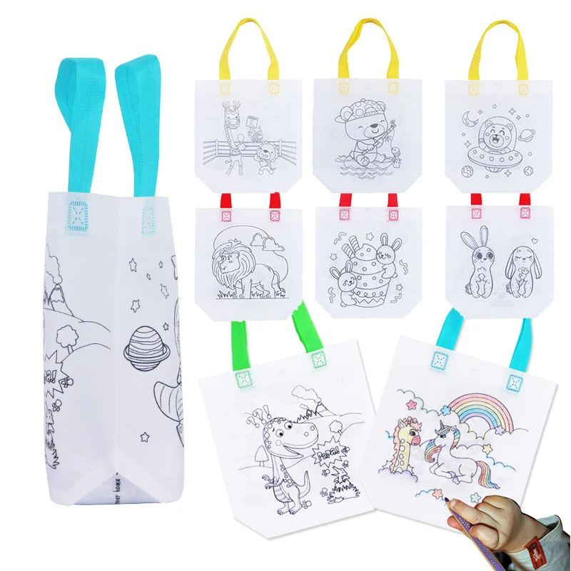 Bolsa de almacenamiento para manualidades, dibujo y pintura - imagen 2