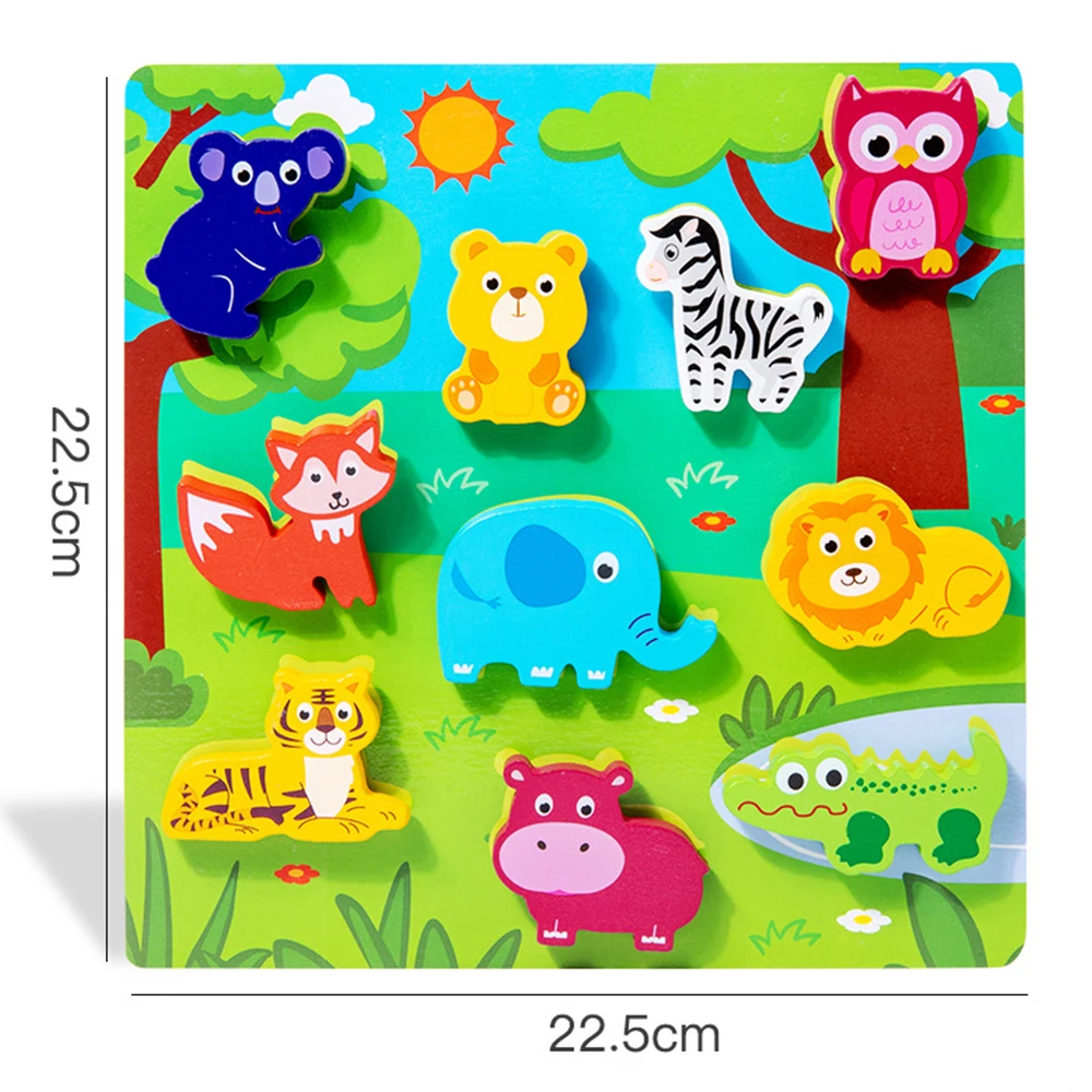 Puzle tridimensional de animales marinos para aprender jugando - imagen 4