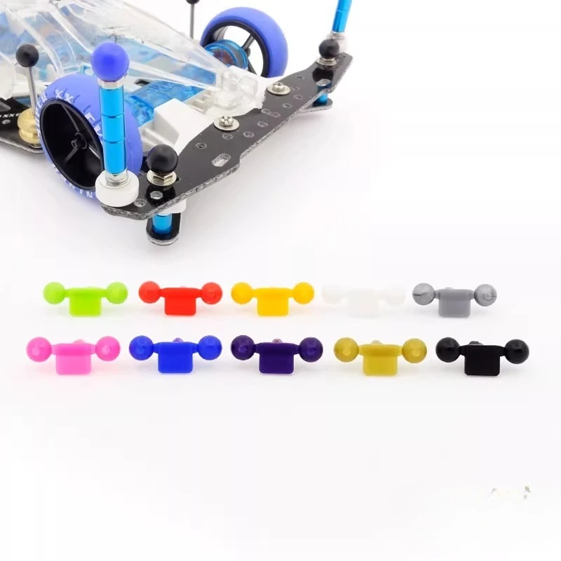 Accesorios Mini 4WD con bolas de plástico coloreadas