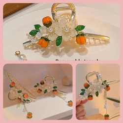 Horquilla para niña estilo Hanfu con flecos – Tocado princesa hada