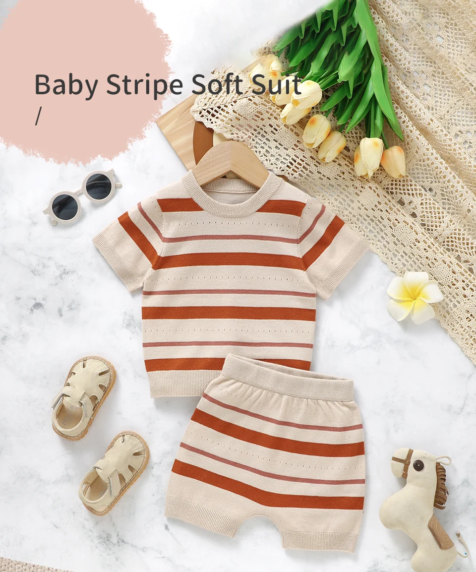 Conjunto de ropa de verano para bebé