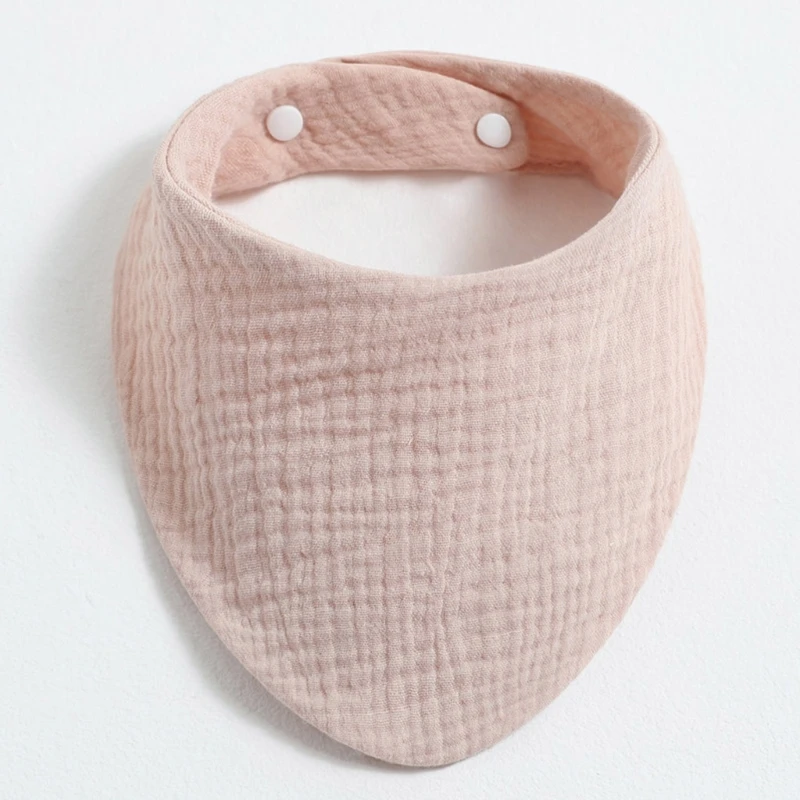 HOUSBAY Baberos de muselina para bebé – toallas faciales - imagen 4