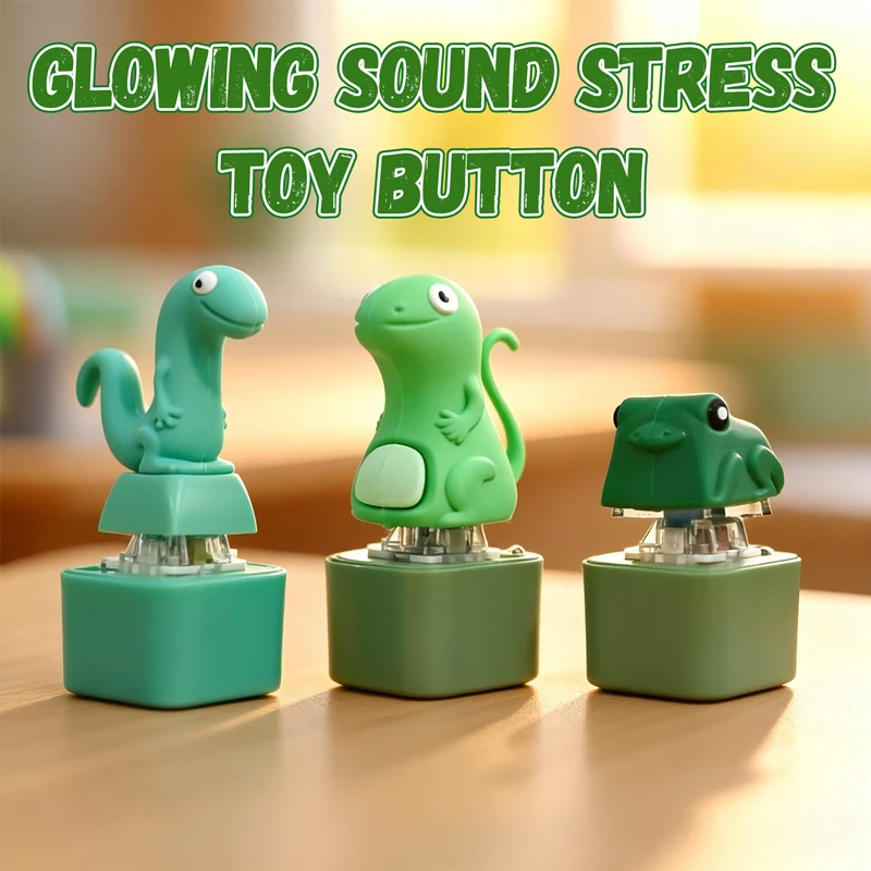 Botón clicker tipo fidget para activar el juego