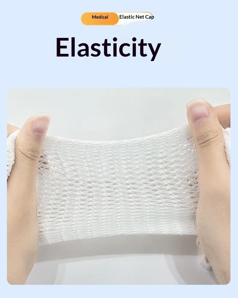 Protectores elásticos de malla para vendajes