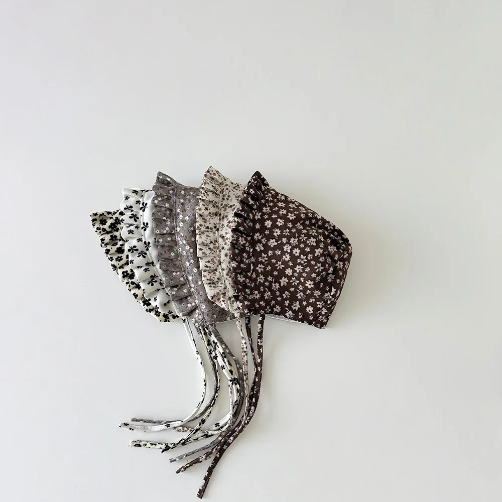 Gorro kawaii para bebé con estilo de princesa