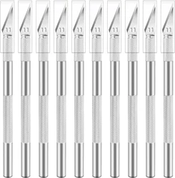 Kit de cuchillos de precisión Hobby afilados para tallado y arte