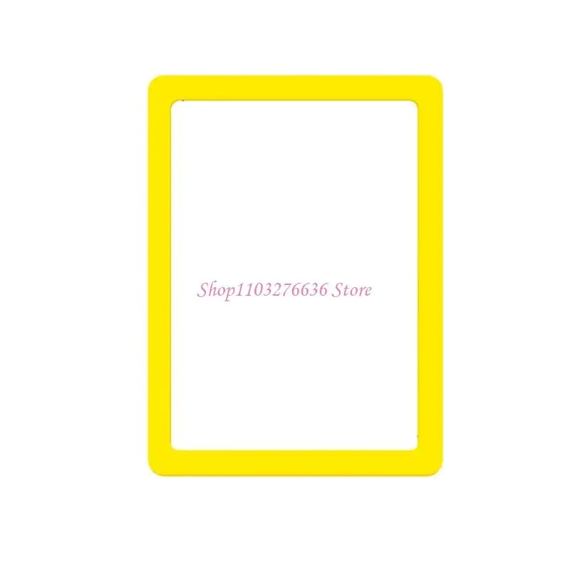 Fundas transparentes para tarjetas infantiles resistentes al sol - imagen 3