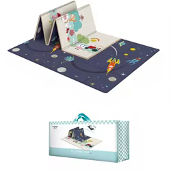 Alfombra plegable XPE para juegos y gimnasio infantil