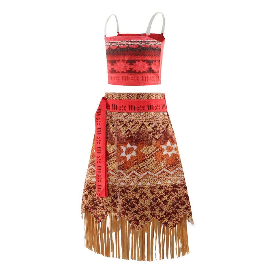 Disfraz Moana – Vestido princesa para niña - imagen 4