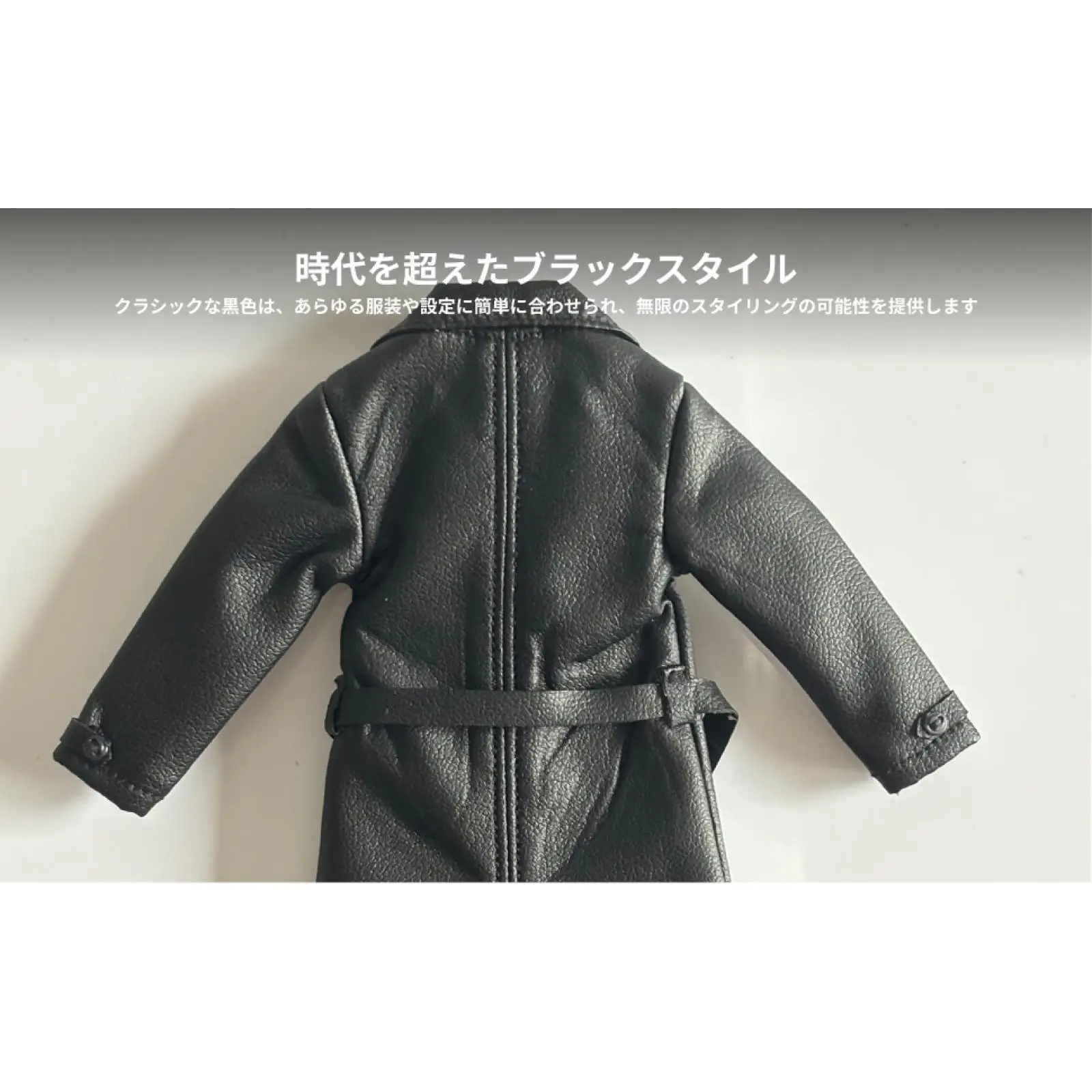 Chaqueta miniatura para muñecas: accesorio artesanal de moda - imagen 5