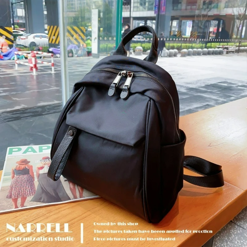 Mochila de pañales Oxford ligera – Estilo versátil para maternidad - imagen 4