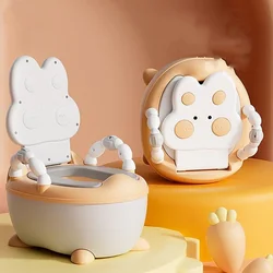 Orinal infantil ergonómico para baño cómodo, asiento de entrenamiento