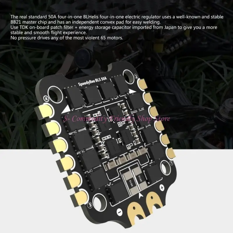 Professional ESC controlador de vuelo integrado - imagen 3