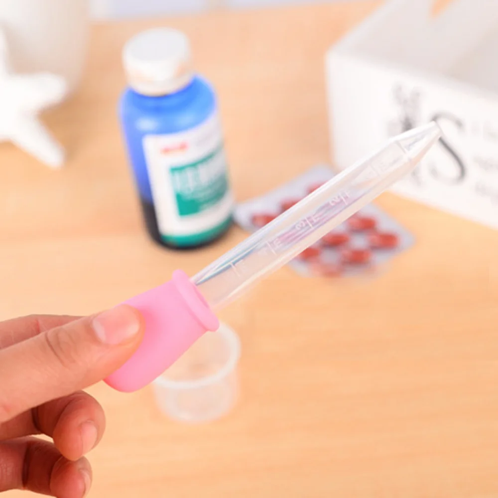 Gotero silicona para medicina bebé - imagen 2