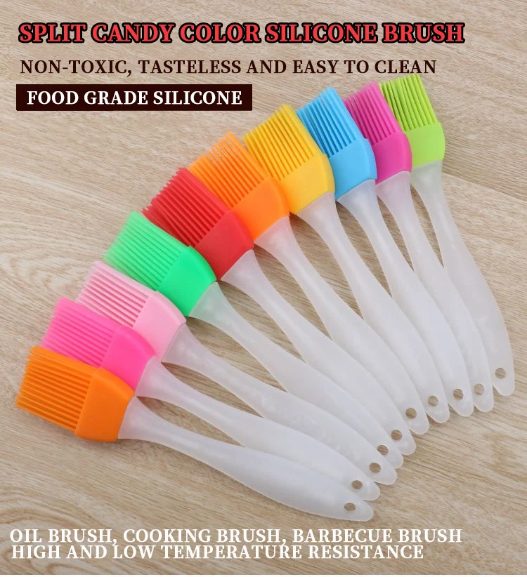 Pincel de silicona para cocinar - Resiste al calor, sin pelo - imagen 3