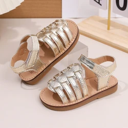 Sandalias antideslizantes de verano para niña con suela segura