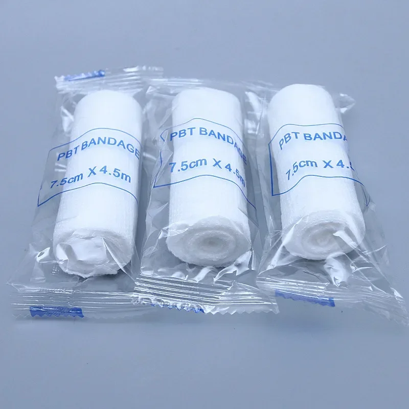 Rollo de gasa elástica estéril para primeros auxilios infantiles - imagen 3