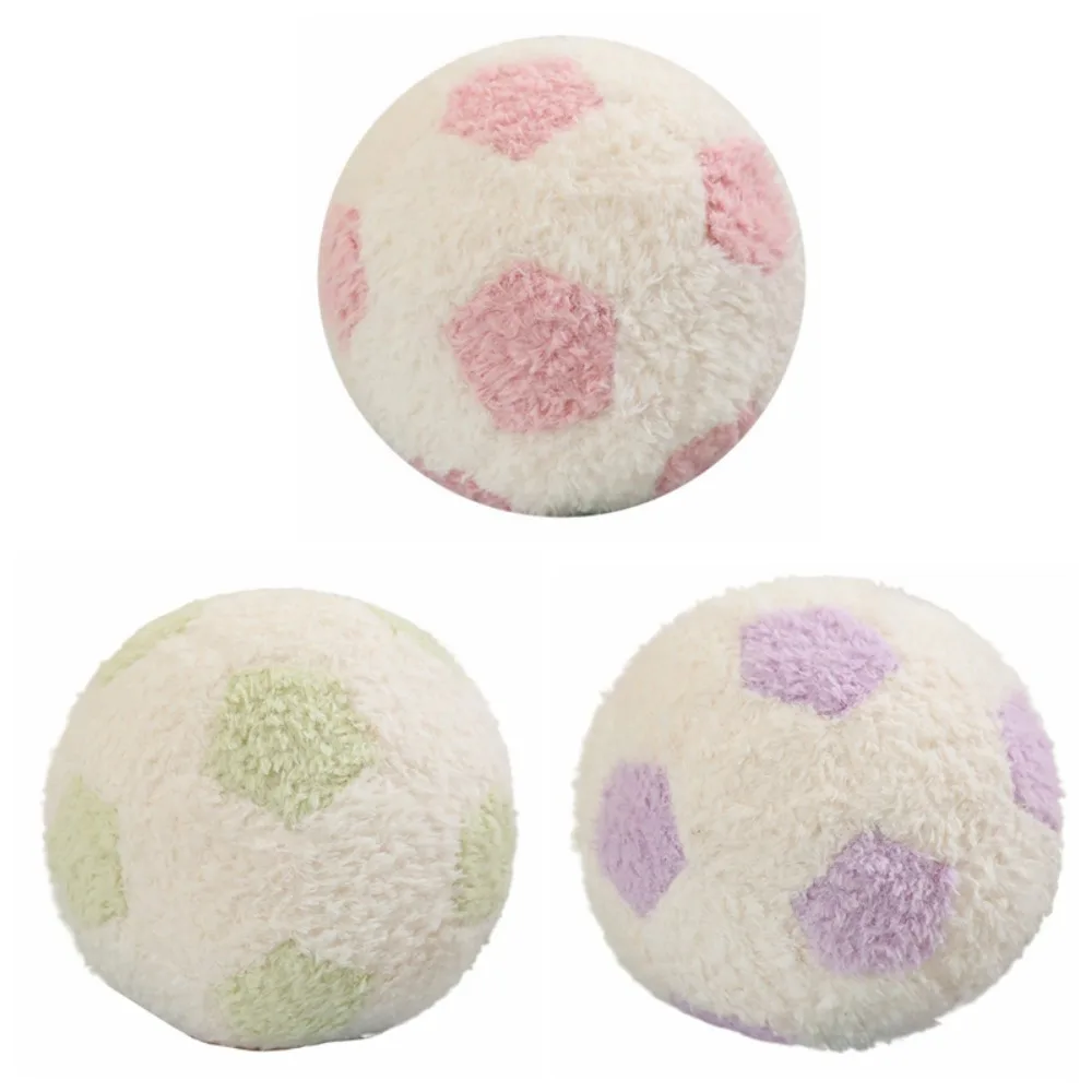 Cojín de peluche balón de fútbol suave y esponjoso para niños - imagen 3