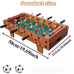 Mesa de futbolín para niños y adultos – diversión arcade en casa