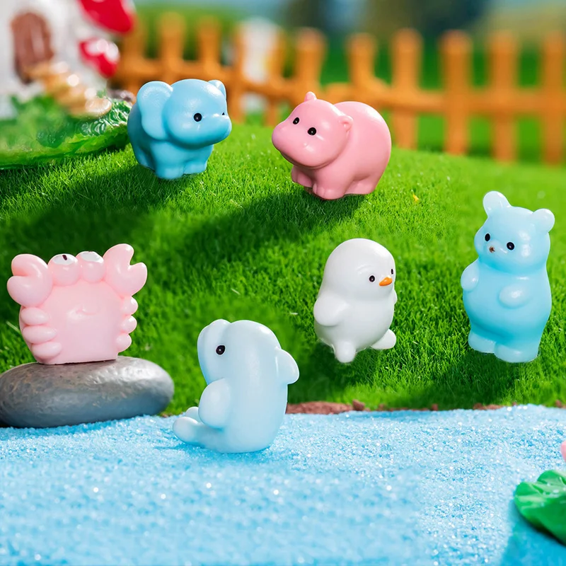 Figuras de animales decorativas para habitación infantil - imagen 4