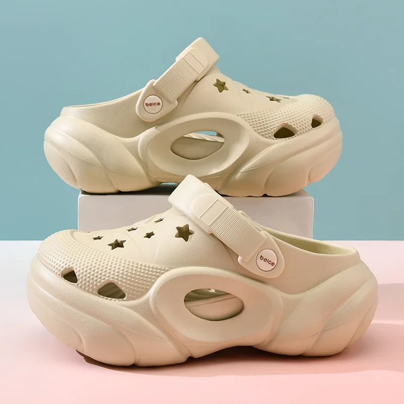 Zapatillas de plataforma para niña – Suela EVA suave, verano 2025 - imagen 2