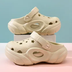 Zapatillas de plataforma para niña – Suela EVA suave, verano 2025