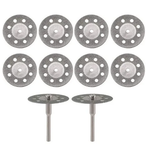 Disco de corte HSS de 22 mm para herramienta rotativa Dremel - imagen 5