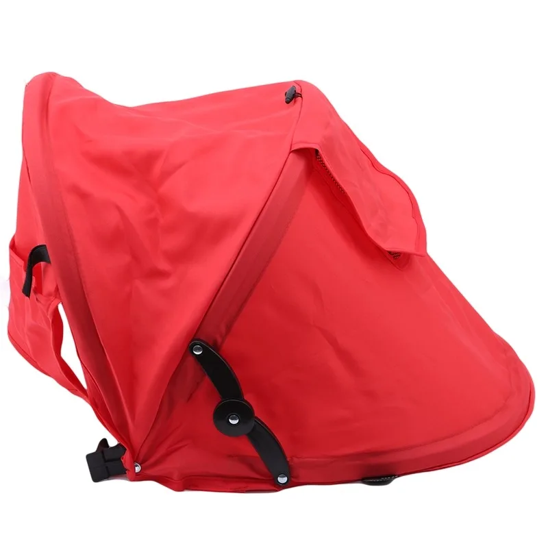 Parasol protector UV para cochecito – Dosel transpirable - imagen 3