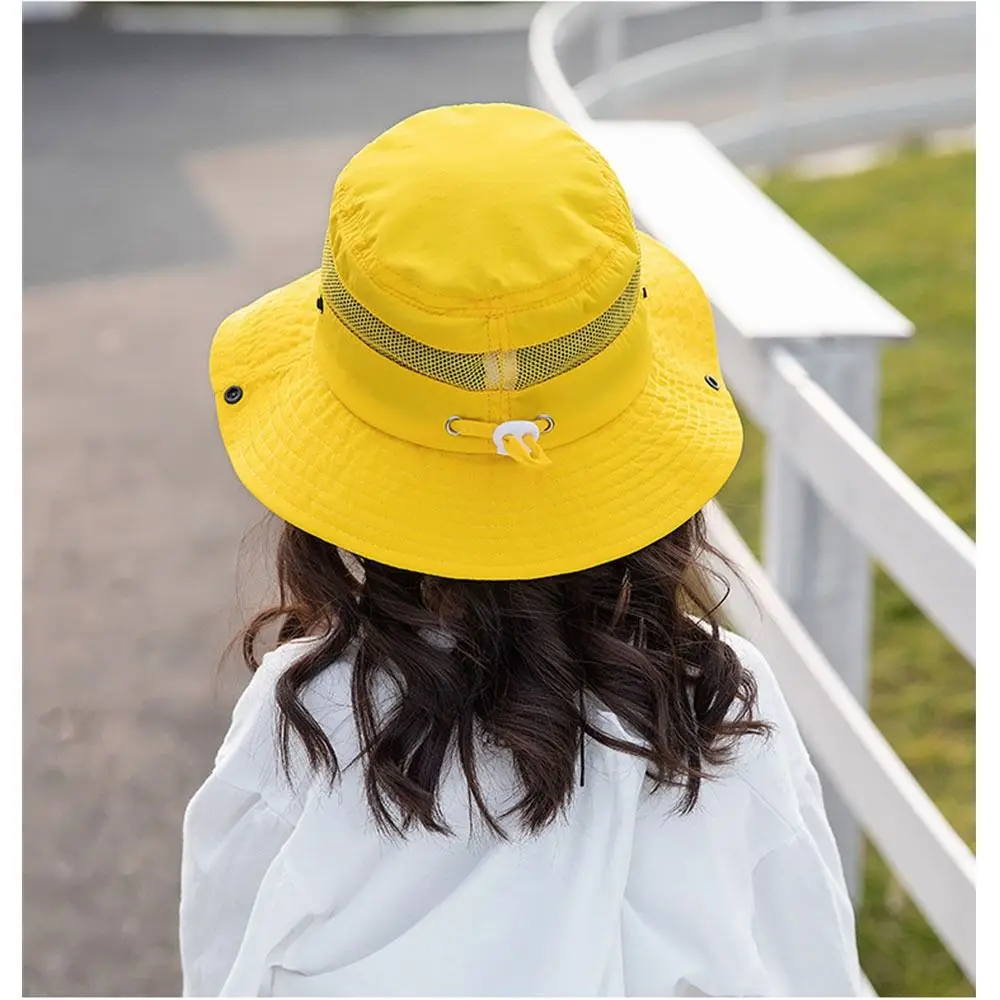 Sombrero de sol con protección UV ajustable para niños - imagen 2