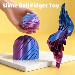 Twistsphere Bola Sensorial Antiestrés con Fluido 3D