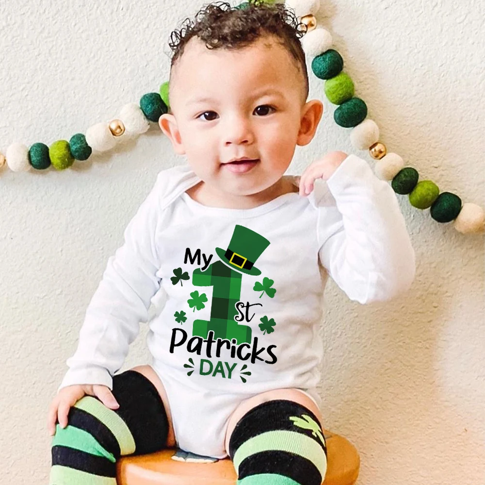 Body mameluco 1st St Patrick para bebé – Recién nacido - imagen 4
