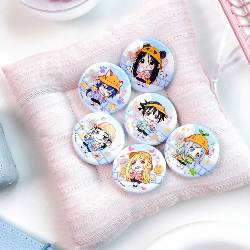 Caja ciega The Outcast de Time'S Sweet Ode, figurita chibi - imagen 5