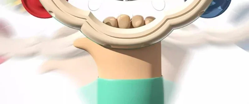 Tambor y juego sensorial para niños pequeños