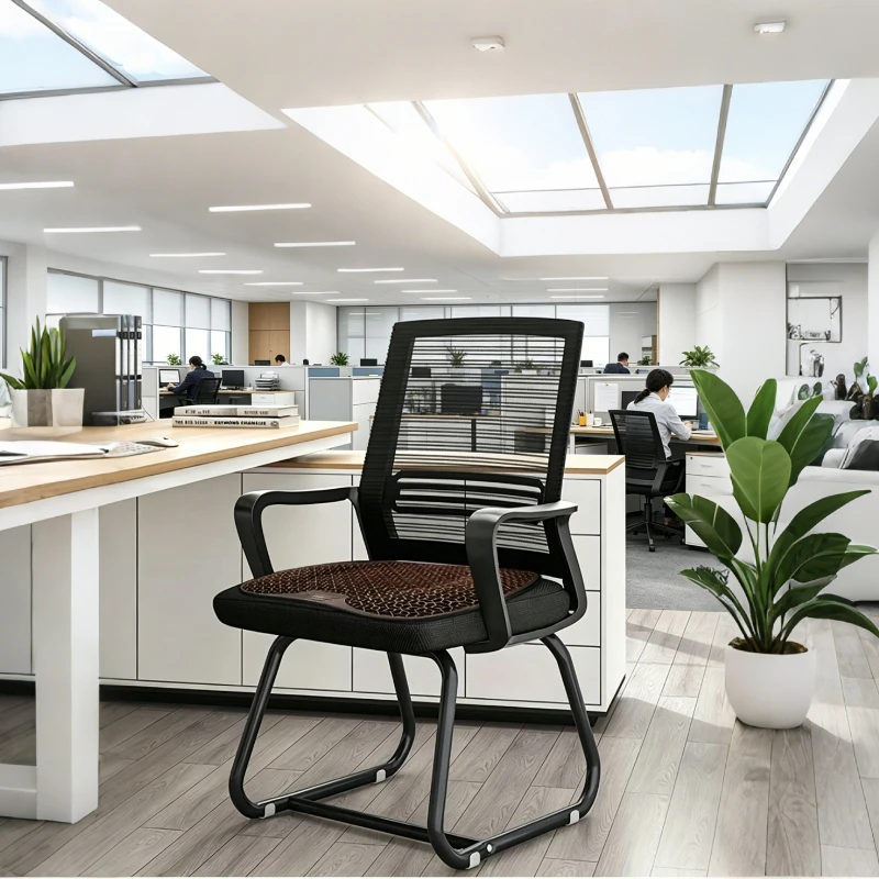 Cojín de gel ergonómico para asiento de coche transpirable - imagen 4