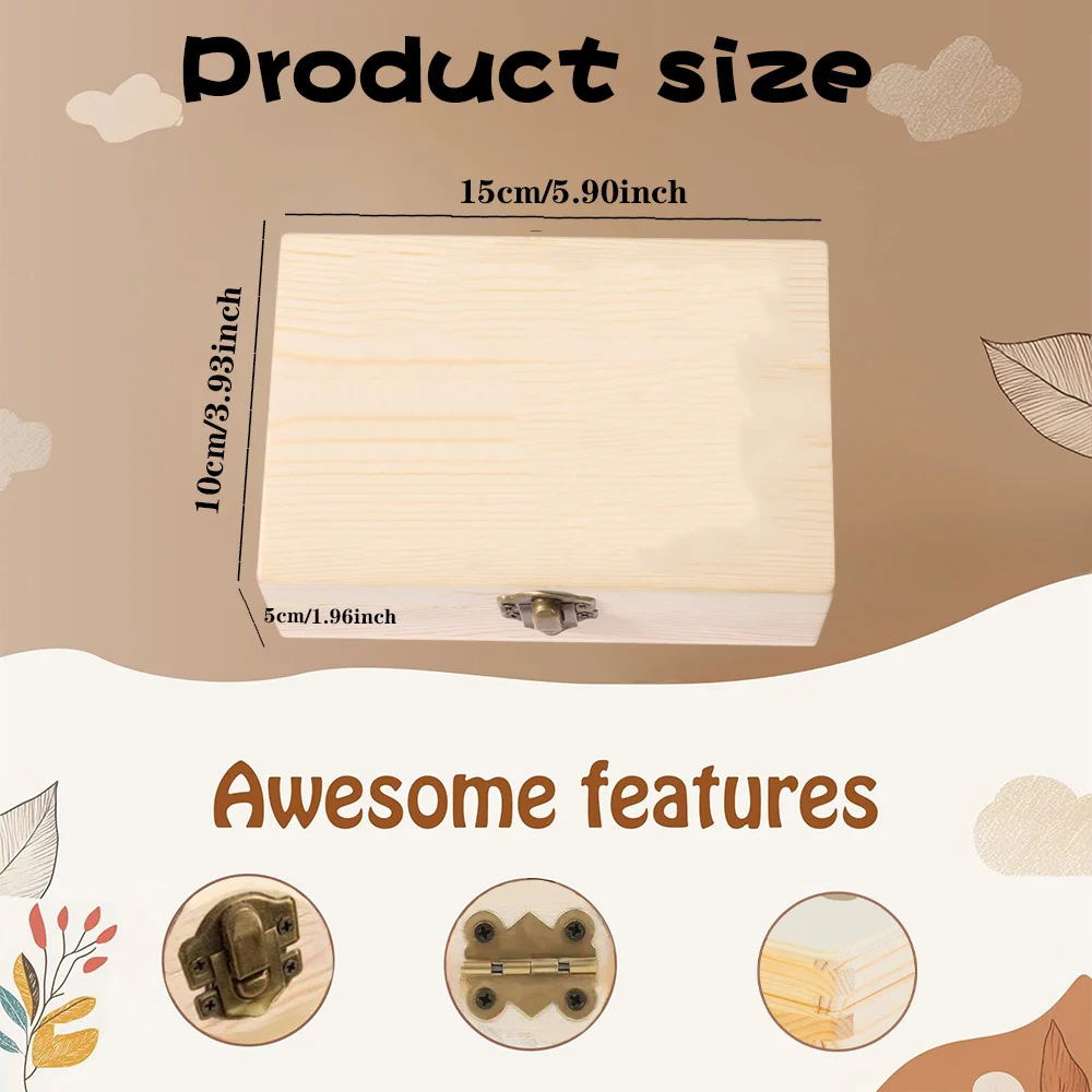 Caja de recuerdos de eucaristía personalizada con nombre y fecha - imagen 4