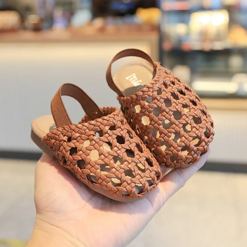 Sandalias de verano bebé antideslizantes transpirables para playa - imagen 4
