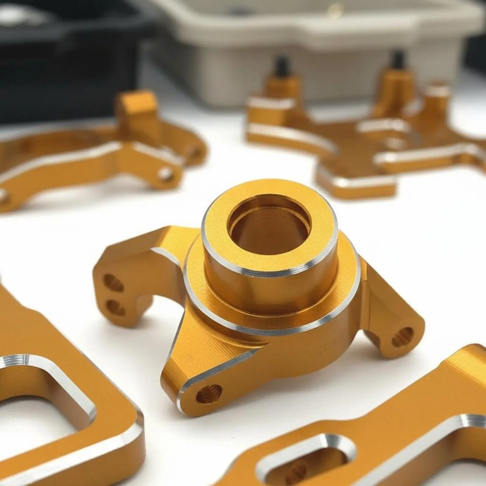 Kit de suspensión RC en aluminio resistente al desgaste - imagen 4