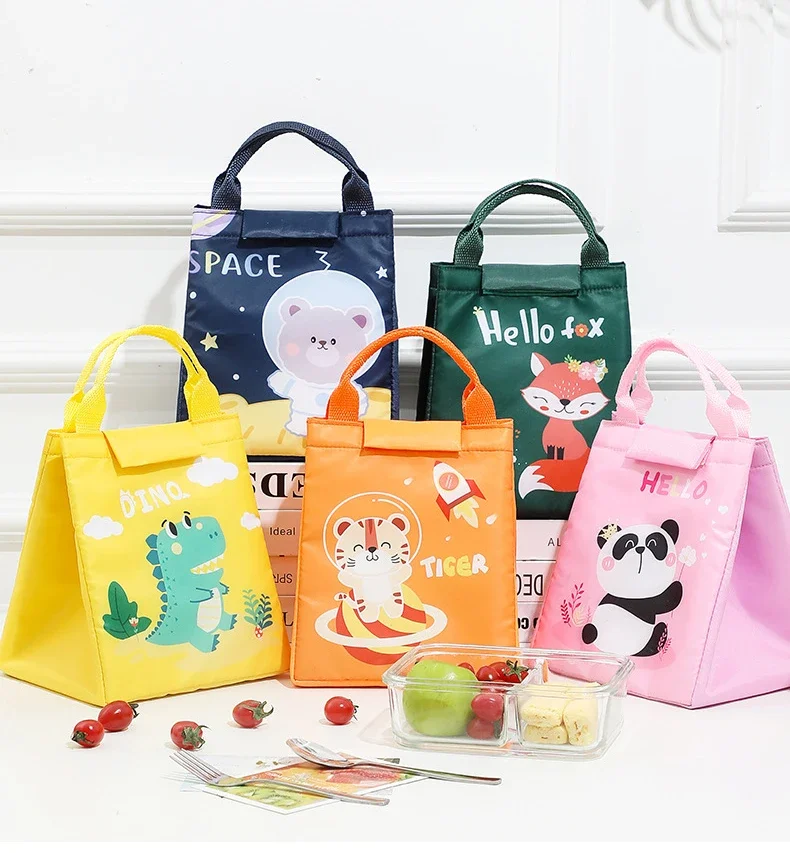 Bolsa de almuerzo infantil con aislamiento