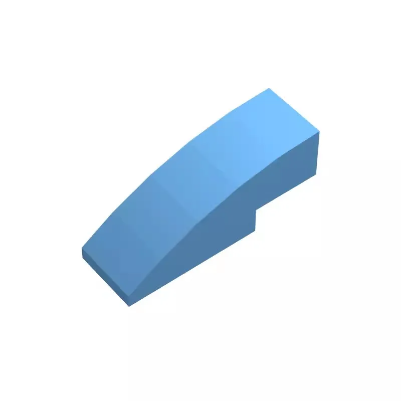 Ejemplo de estructura con piezas curvadas