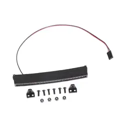 Barra de luz RC de aluminio para techo de coche, instalación sencilla