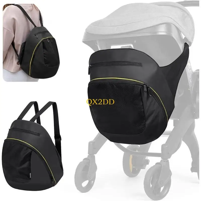 Bolsa de pañales impermeable Foofoo con organizador portátil - imagen 4