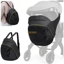 Bolsa de pañales impermeable Foofoo con organizador portátil